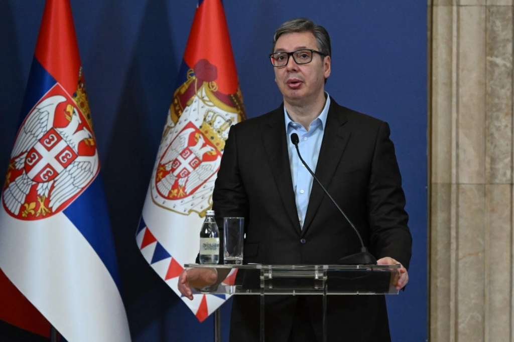 Serbian President says NIS discussions close to completion