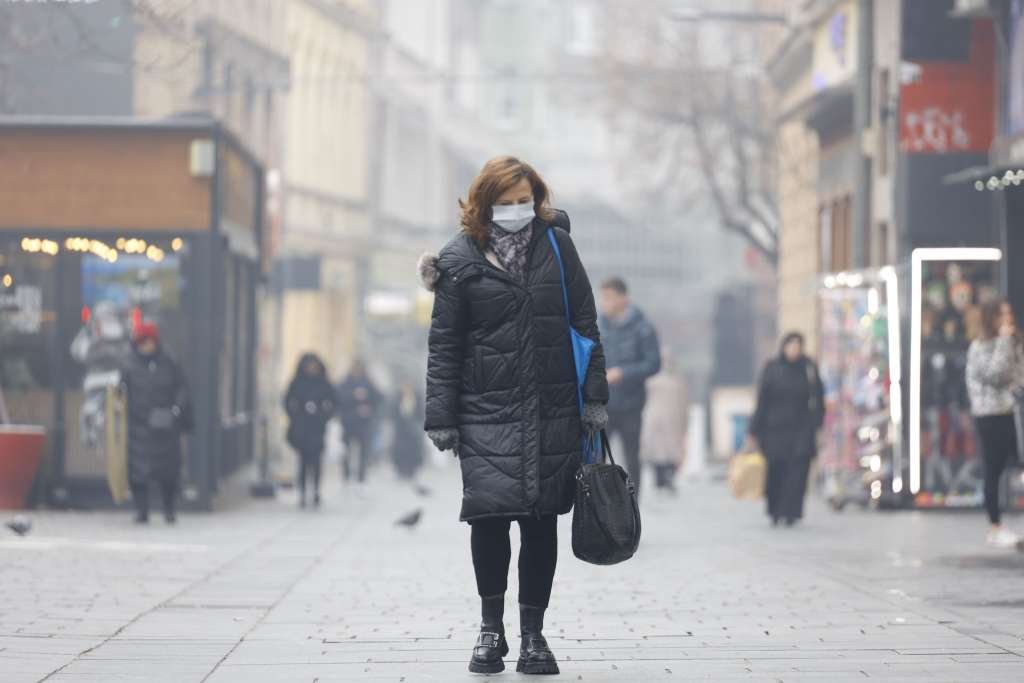 Bosnia reports sharp contrast in air quality