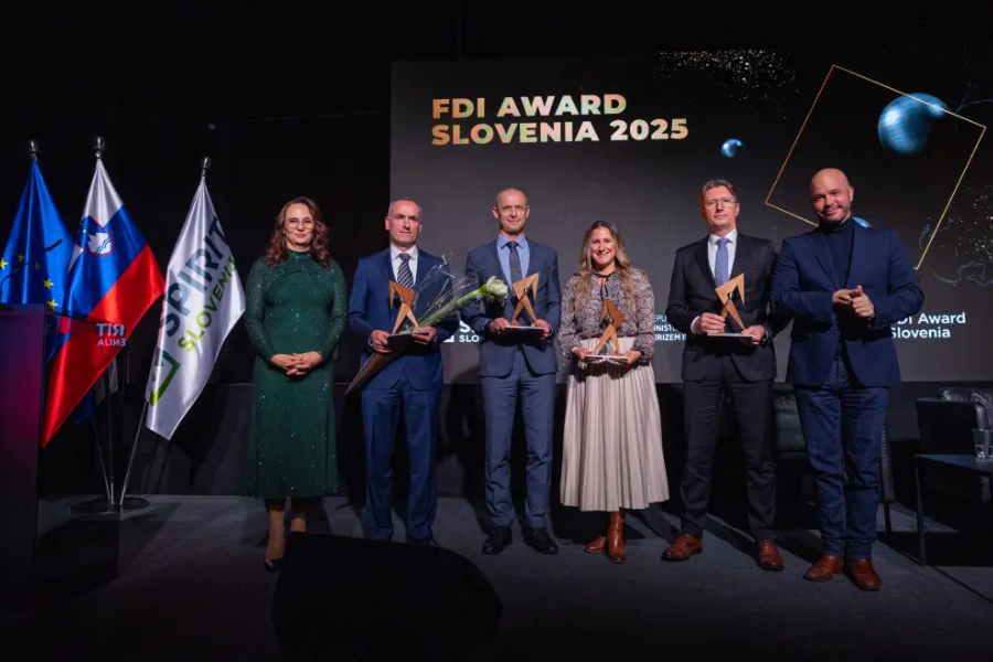 Slovenia celebrates green, smart and creative leaders at FDI awards