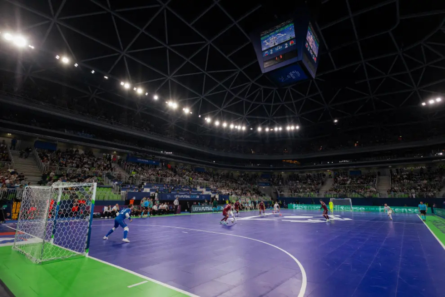 All UEFA Futsal European Championship semi-finalists confirmed in Ljubljana