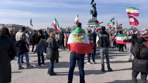 Vienna Demonstration reflects global shockwaves after Iran war escalation