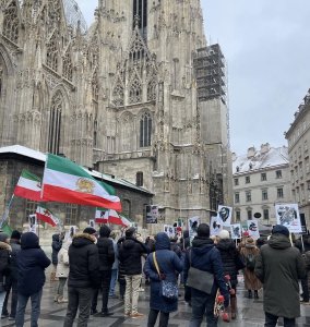 Vienna Demonstration reflects global shockwaves after Iran war escalation