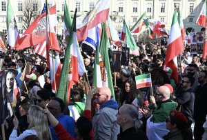 Vienna Demonstration reflects global shockwaves after Iran war escalation