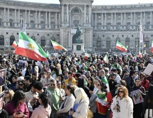 Vienna Demonstration reflects global shockwaves after Iran war escalation