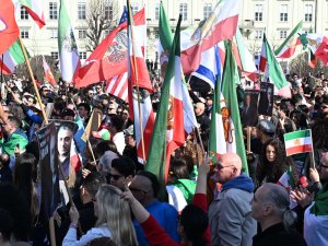 Vienna Demonstration reflects global shockwaves after Iran war escalation