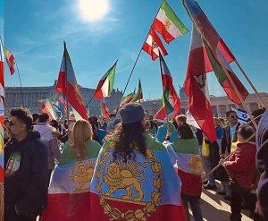 Vienna Demonstration reflects global shockwaves after Iran war escalation