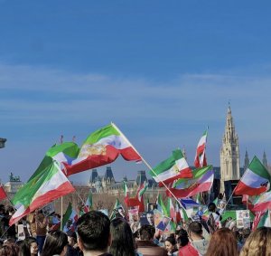 Vienna Demonstration reflects global shockwaves after Iran war escalation