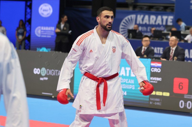 Croatia karatekas win 11 medals at Balkan Championships