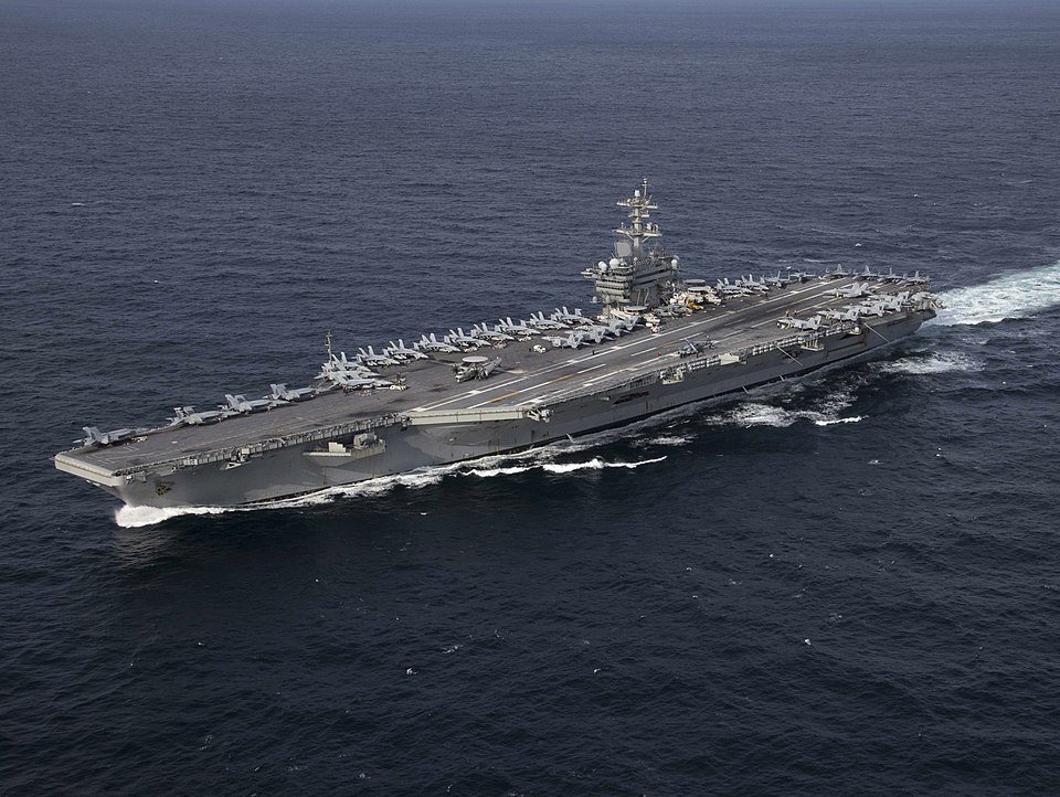 Iranian army claims US Abraham Lincoln aircraft carrier left region