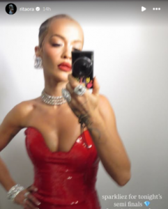 Rita Ora supports Kosovo, Albania ahead of their crucial World Cup play-offs