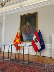 Austria, North Macedonia deepen bilateral cooperation (PHOTO/VIDEO)