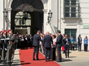 Austria, North Macedonia deepen bilateral cooperation (PHOTO/VIDEO)