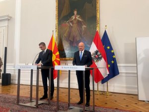 Austria, North Macedonia deepen bilateral cooperation (PHOTO/VIDEO)