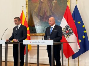 Austria, North Macedonia deepen bilateral cooperation (PHOTO/VIDEO)