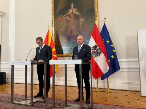 Austria, North Macedonia deepen bilateral cooperation (PHOTO/VIDEO)