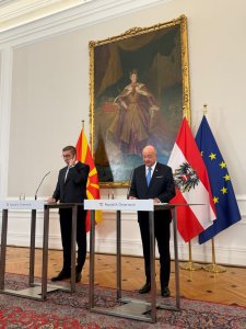 Austria, North Macedonia deepen bilateral cooperation (PHOTO/VIDEO)