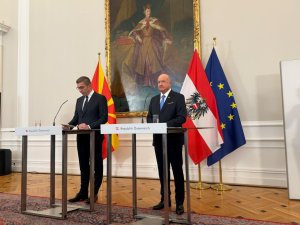 Austria, North Macedonia deepen bilateral cooperation (PHOTO/VIDEO)