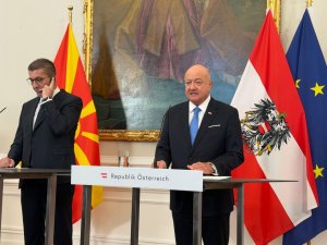 Austria, North Macedonia deepen bilateral cooperation (PHOTO/VIDEO)