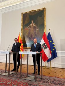 Austria, North Macedonia deepen bilateral cooperation (PHOTO/VIDEO)