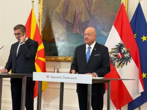 Austria, North Macedonia deepen bilateral cooperation (PHOTO/VIDEO)