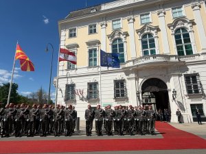 Austria, North Macedonia deepen bilateral cooperation (PHOTO/VIDEO)