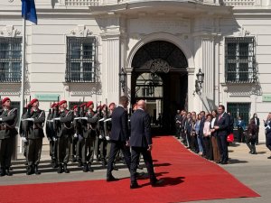 Austria, North Macedonia deepen bilateral cooperation (PHOTO/VIDEO)