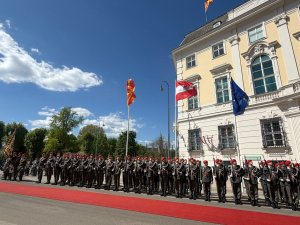 Austria, North Macedonia deepen bilateral cooperation (PHOTO/VIDEO)