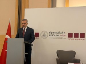 Türkiye FM visit to Austria shapes strategic dialogue (PHOTO/VIDEO)