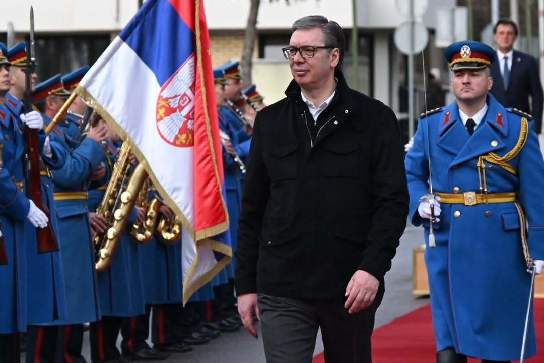 Serbian president outlines election timeline, pledges democratic process