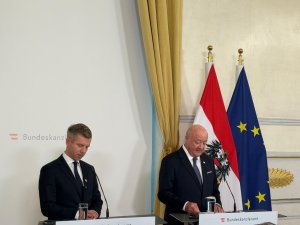 Péter Magyar’s Austrian visit as turning point in Central European politics (PHOTO/VIDEO)