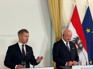 Péter Magyar’s Austrian visit as turning point in Central European politics (PHOTO/VIDEO)