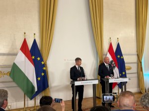 Péter Magyar’s Austrian visit as turning point in Central European politics (PHOTO/VIDEO)