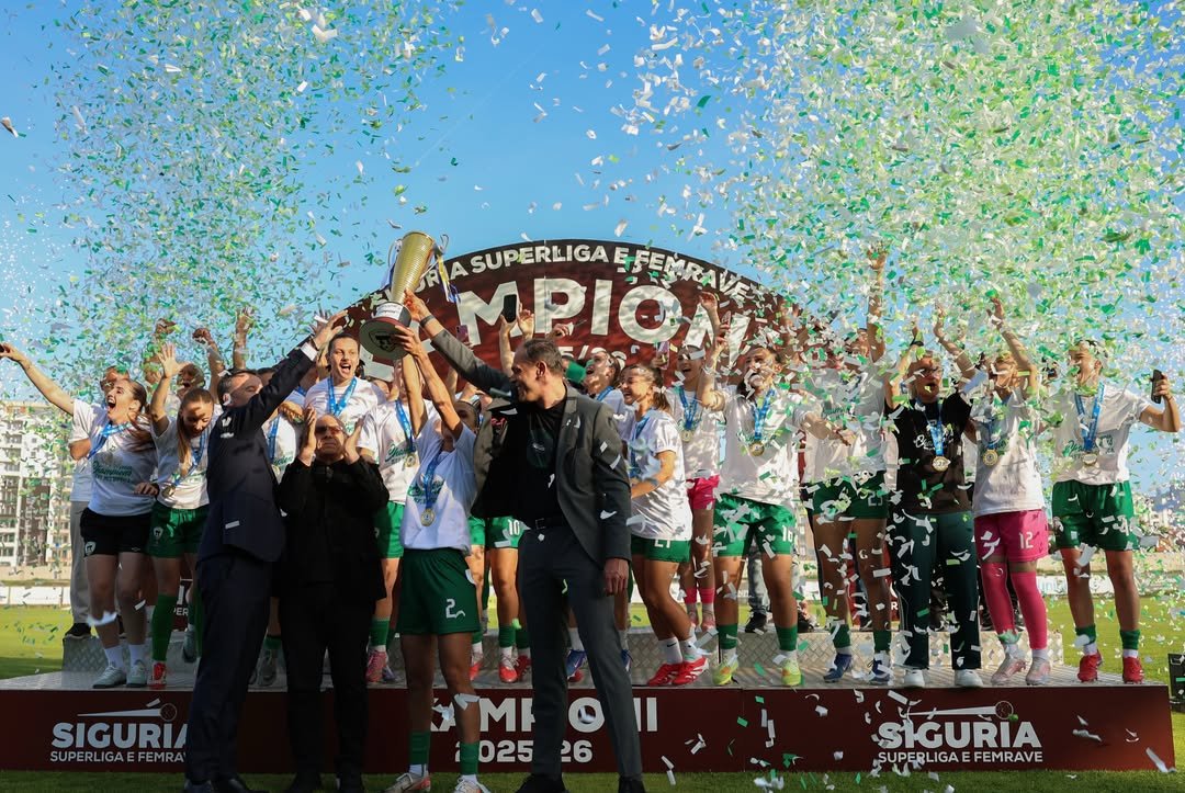 KFF Mitrovica crowned Kosovo women’s champions