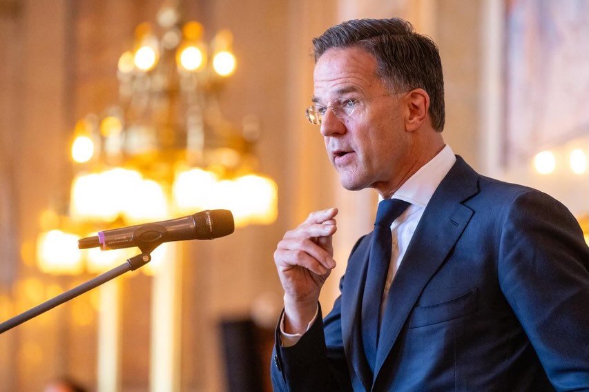 Mark Rutte accuses Slovenia of letting down NATO's collective security