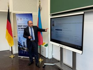 Azerbaijani, German experts discuss future of smart cities in Cottbus - PHOTO