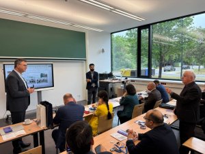 Azerbaijani, German experts discuss future of smart cities in Cottbus - PHOTO