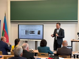 Azerbaijani, German experts discuss future of smart cities in Cottbus - PHOTO