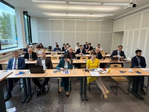 Azerbaijani, German experts discuss future of smart cities in Cottbus - PHOTO