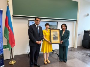 Azerbaijani, German experts discuss future of smart cities in Cottbus - PHOTO
