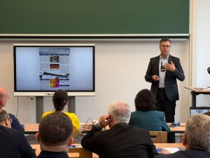 Azerbaijani, German experts discuss future of smart cities in Cottbus - PHOTO