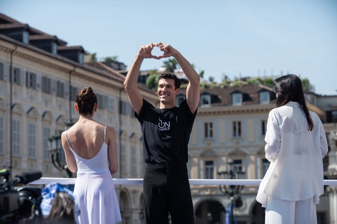 Roberto Bolle: Dance teaches discipline, respect, perseverance beyond stage - EXCLUSIVE