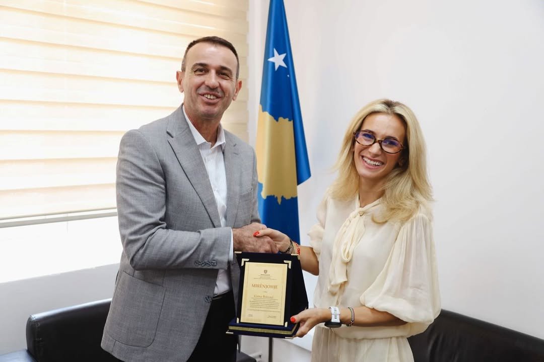 Kosovo honors Gresa Bakraqi after strong international athletics run