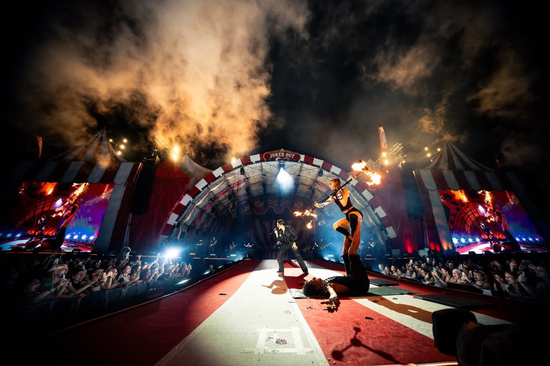 Joker Out celebrates decade together with 17,000 fans in Ljubljana