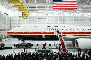 Trump to make first flight aboard Qatar-gifted Air Force One