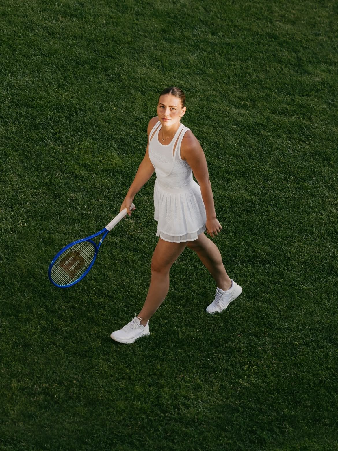 Kostyuk reaches first Wimbledon semifinal