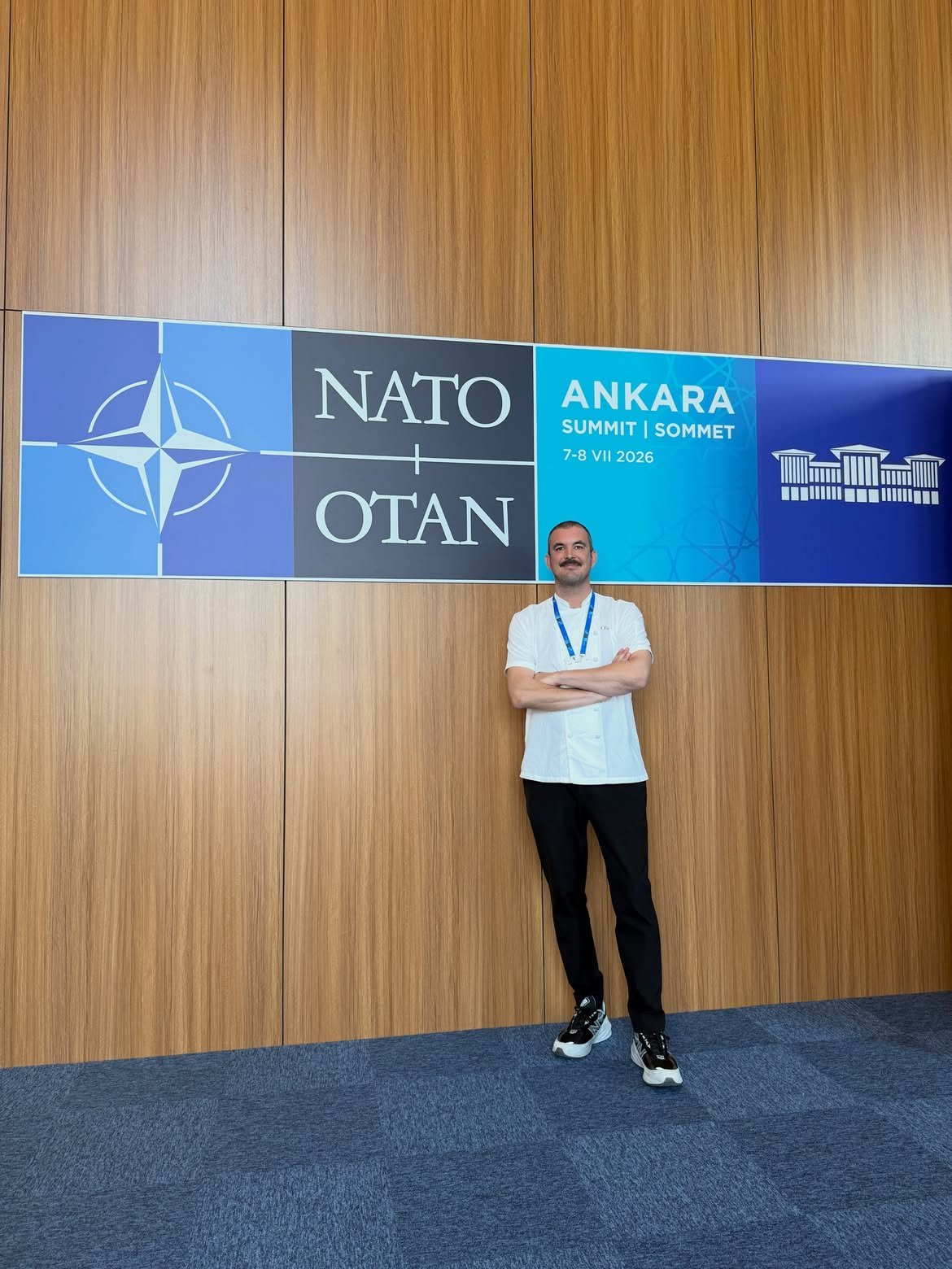 Turkish flavors impressed NATO guests