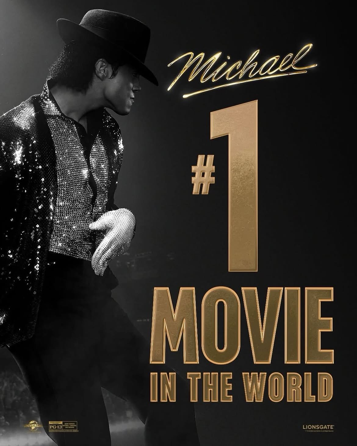 "Michael" becomes first billion-dollar biopic