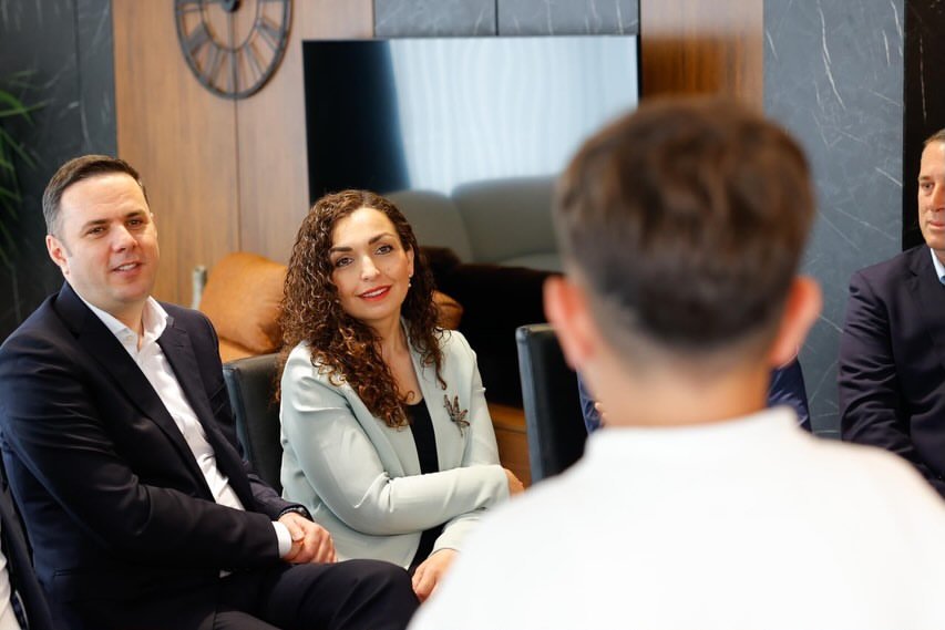 Former Kosovo President backs England against Argentina