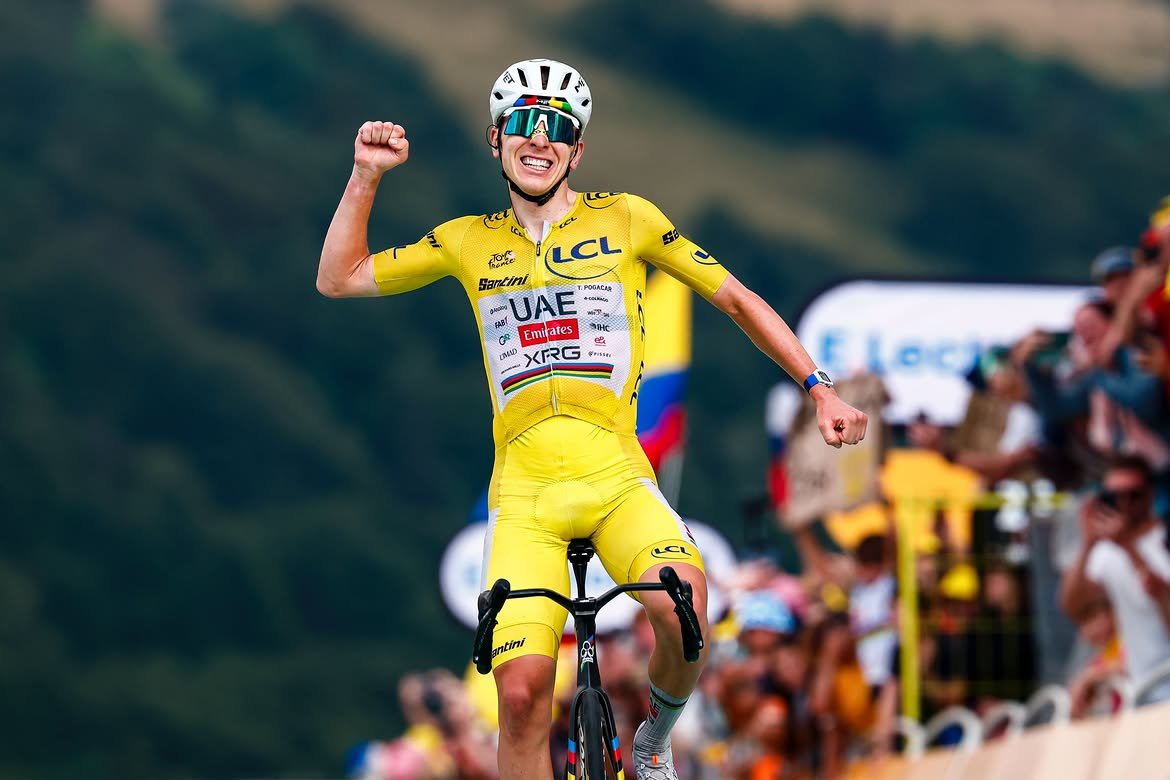 Slovenia's cycling superstar claims his 25th Tour stage win