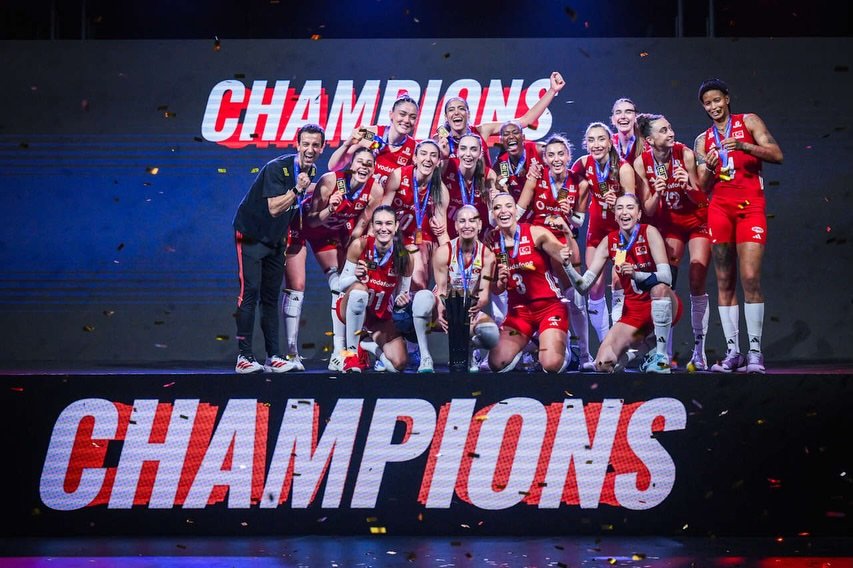 Türkiye wins second Volleyball Nations League title